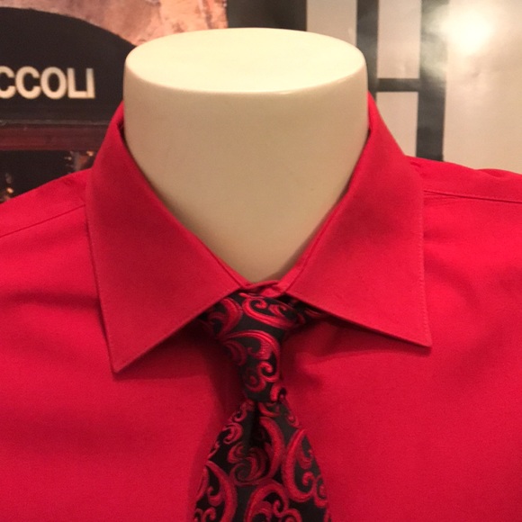 Arrow Shirt & Tie Set. Both are new with tags. Neither has been worn. - Picture 3 of 14